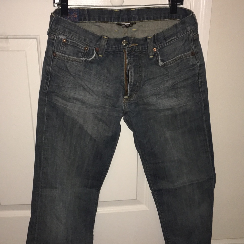 Lucky brand vintage straight jeans